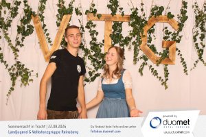Sommernacht in Tracht